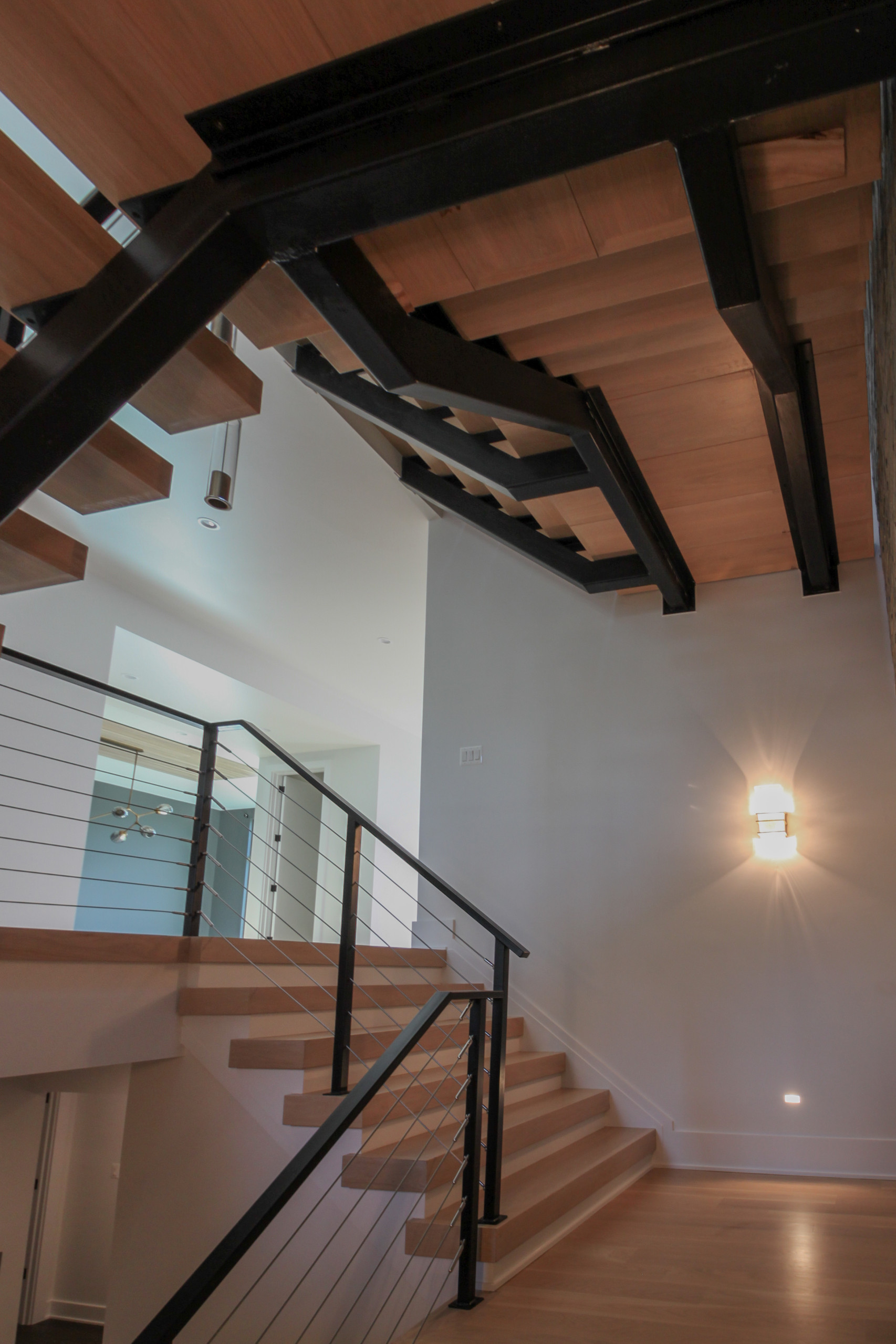 84_Sophisticated-Open Staircase, McLean, VA 22101