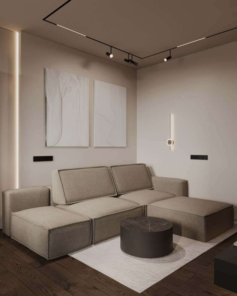 HÉ 112 // ЖК Символ, Москва, 80 м²