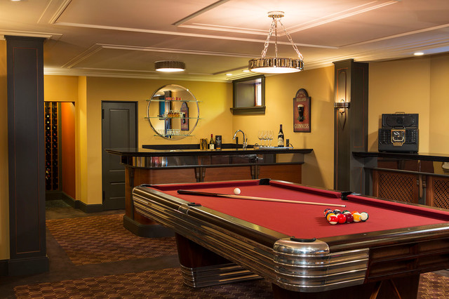 Take Your Cue: Planning a Pool Table Room