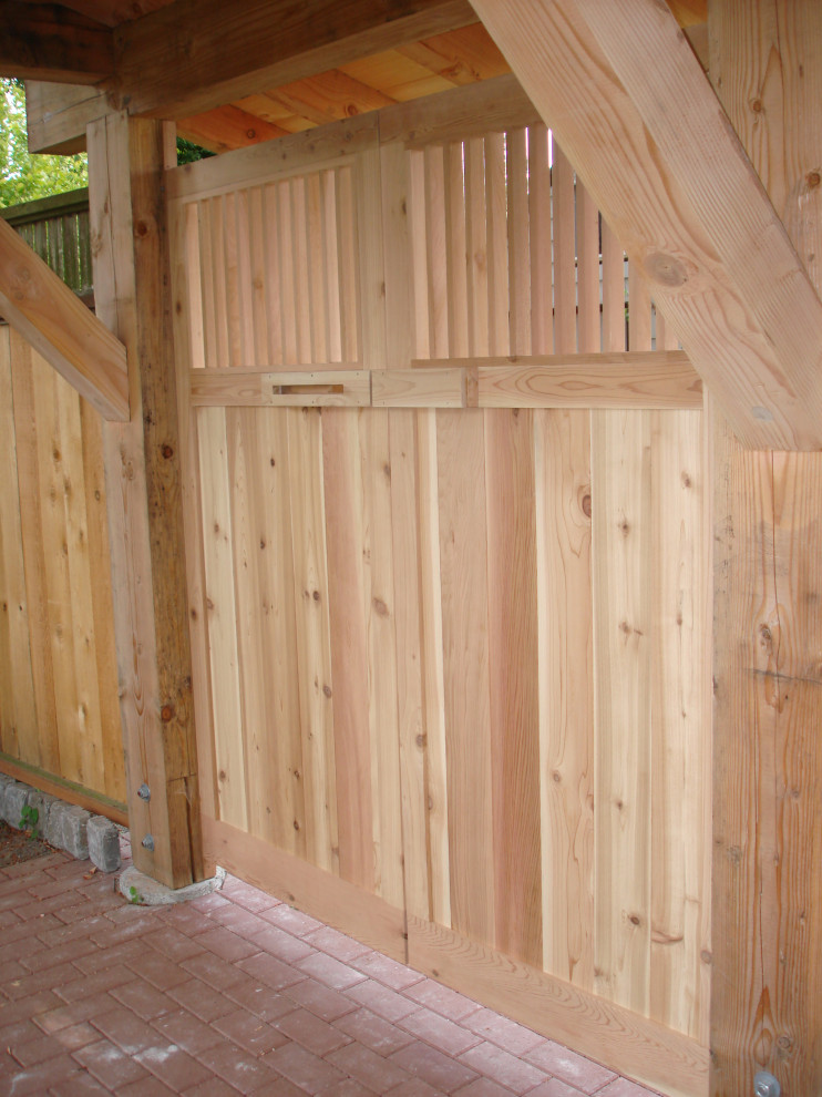 Garden Gate and Arbor