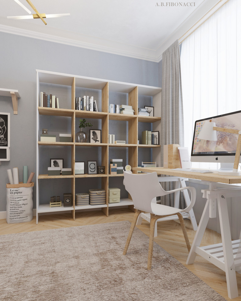 Проект квартиры 100 м. кв. на петровском острове