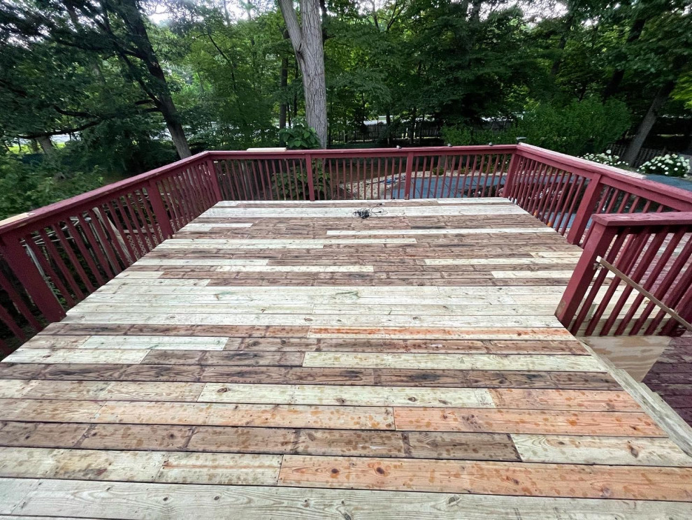 Wyckoff | Refurbished Deck