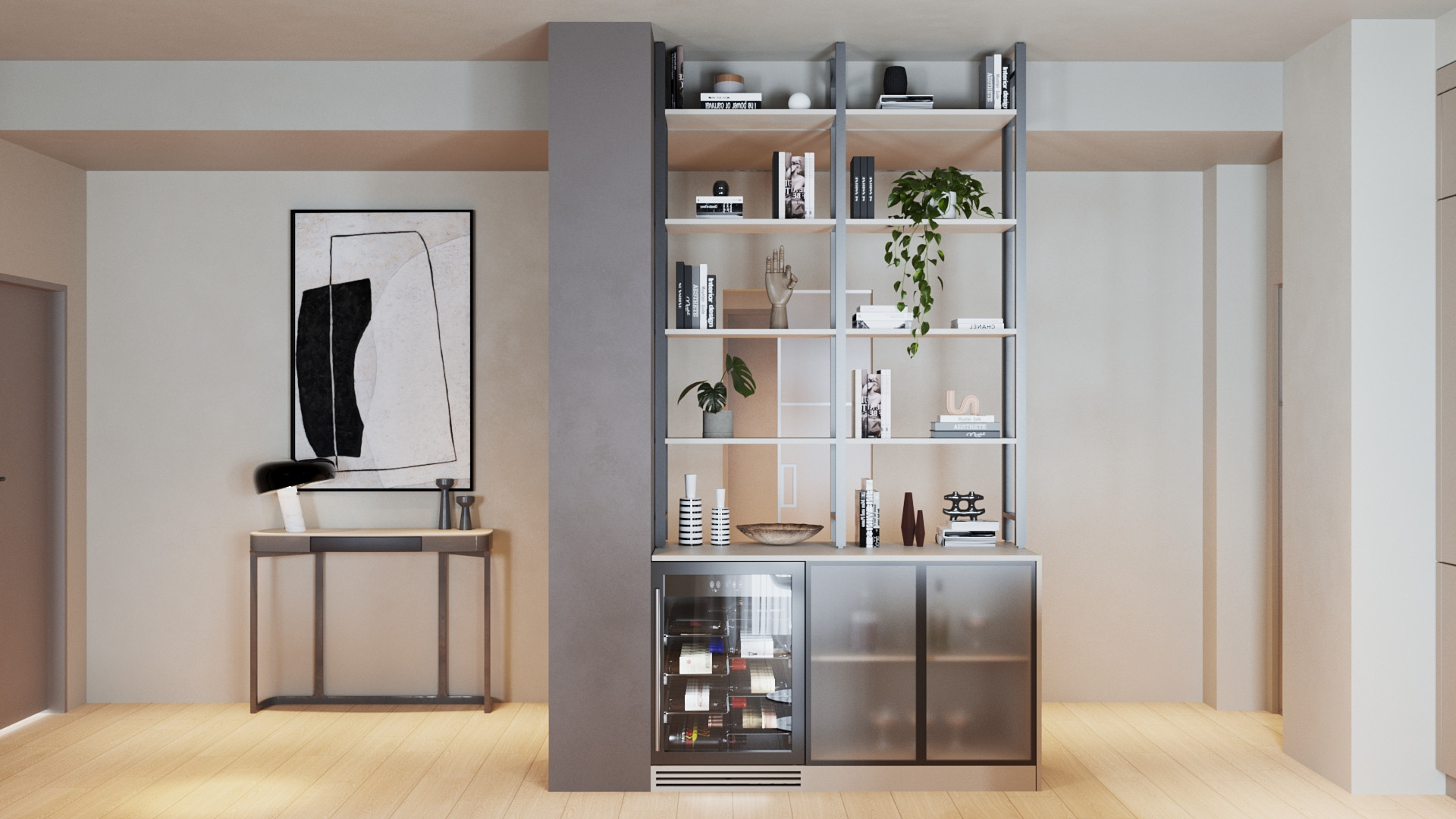 Ristrutturazione totale Pentalocale - 140mq // Progetto in corso