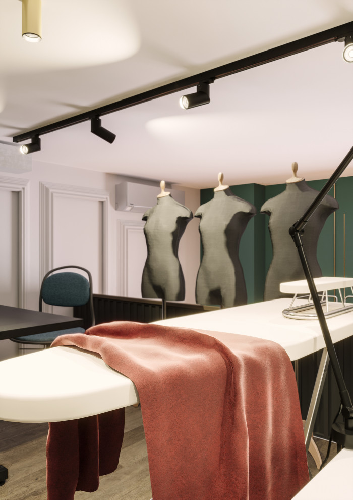 Дизайн проект ателье г. Москва