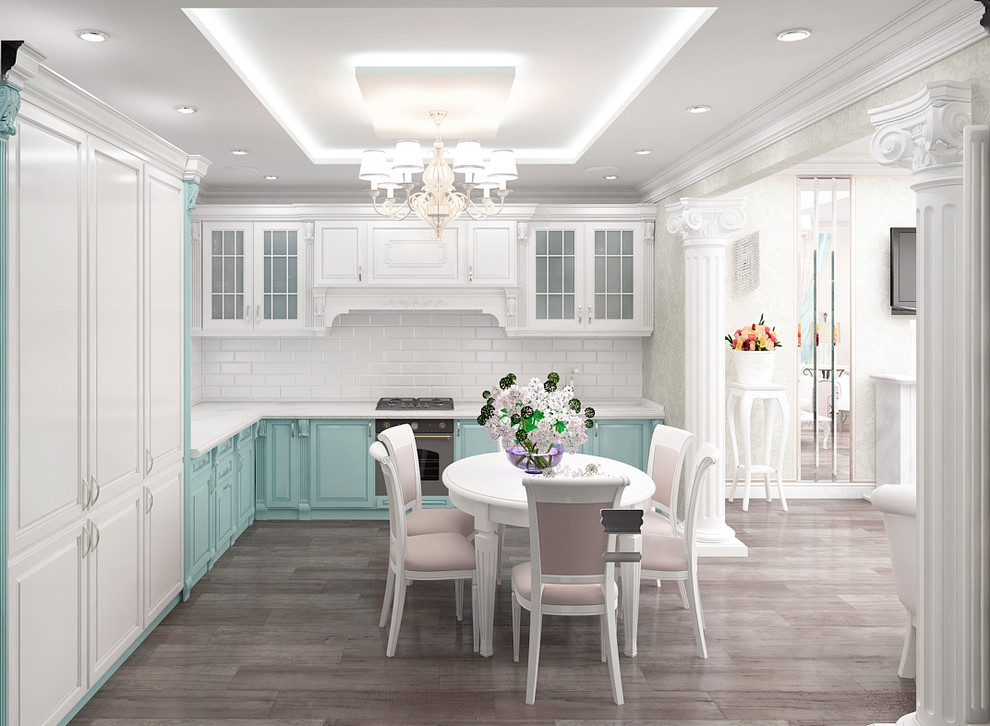 Из навеса сделали террасу и кухню