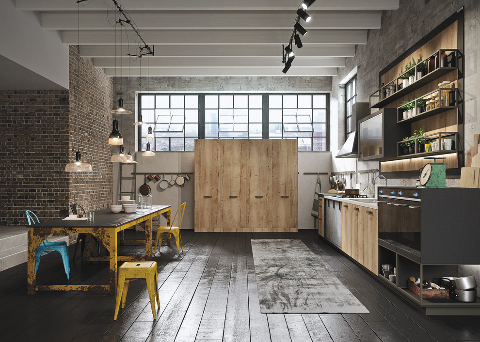 This is an example of an industrial kitchen in Melbourne.