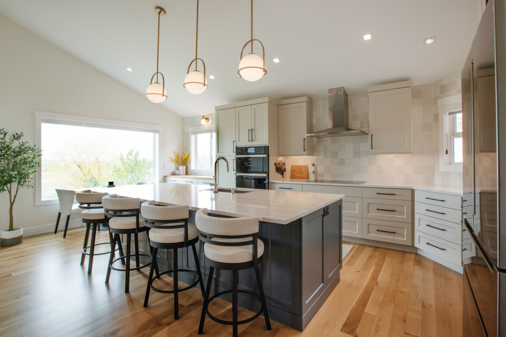 Horizon House - Modern - Kitchen - Other - by Huber Interiors, LLC