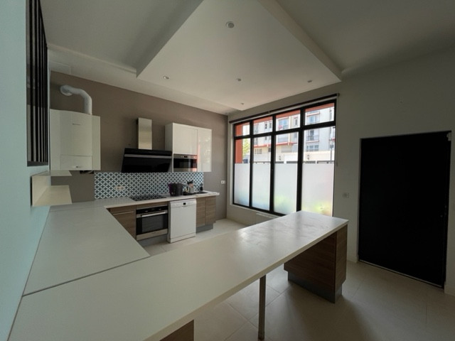 Une meulière contemporaine à Clamart