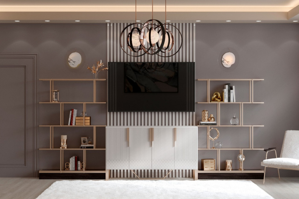 Дом в элитном коттеджном поселке в Москве