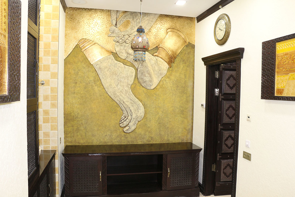 декоративные панно и роспись  для SPA