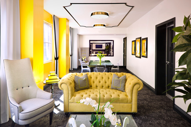 JPI Hollywood modern-wohnbereich