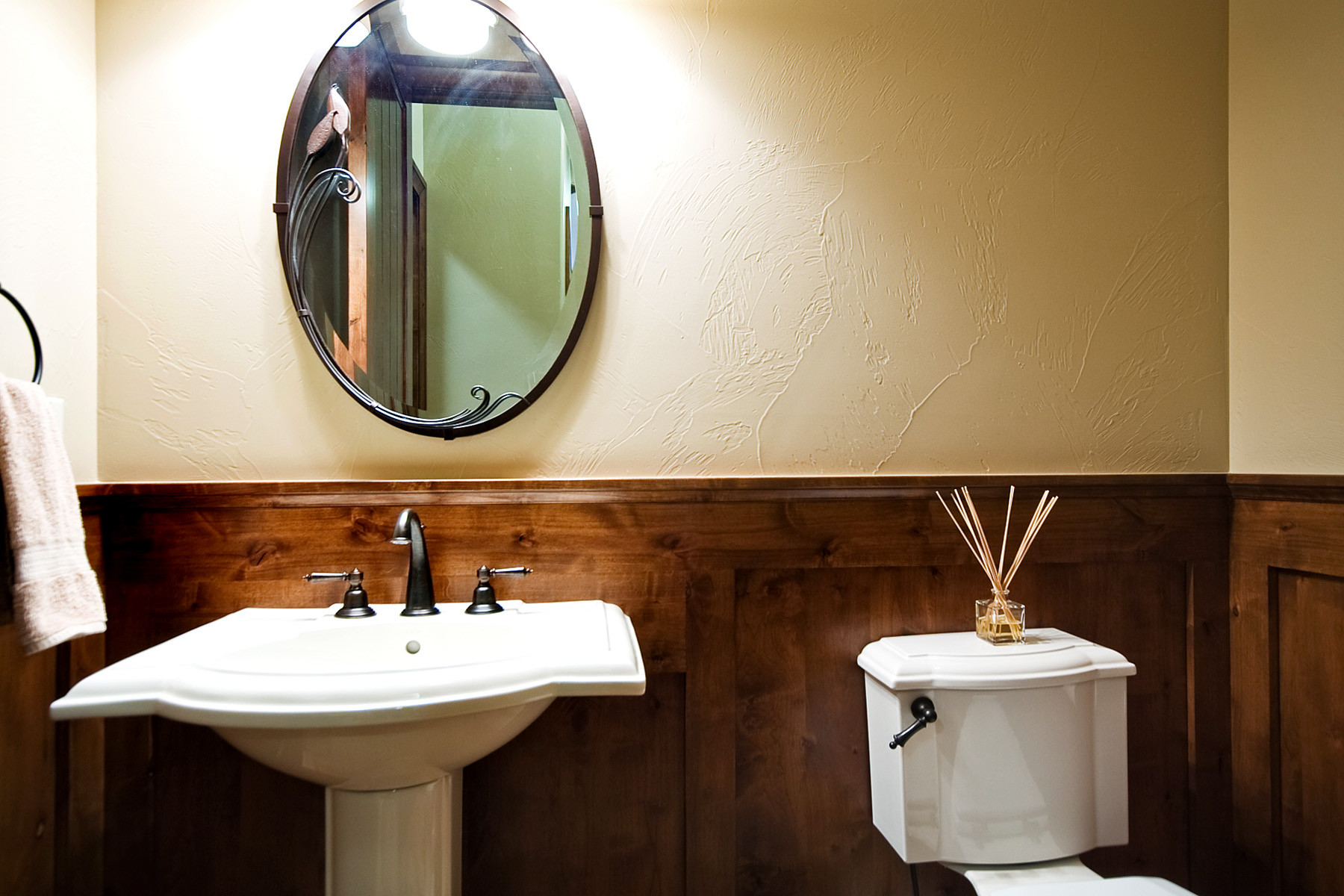 Castle Pines Mountain Rustic