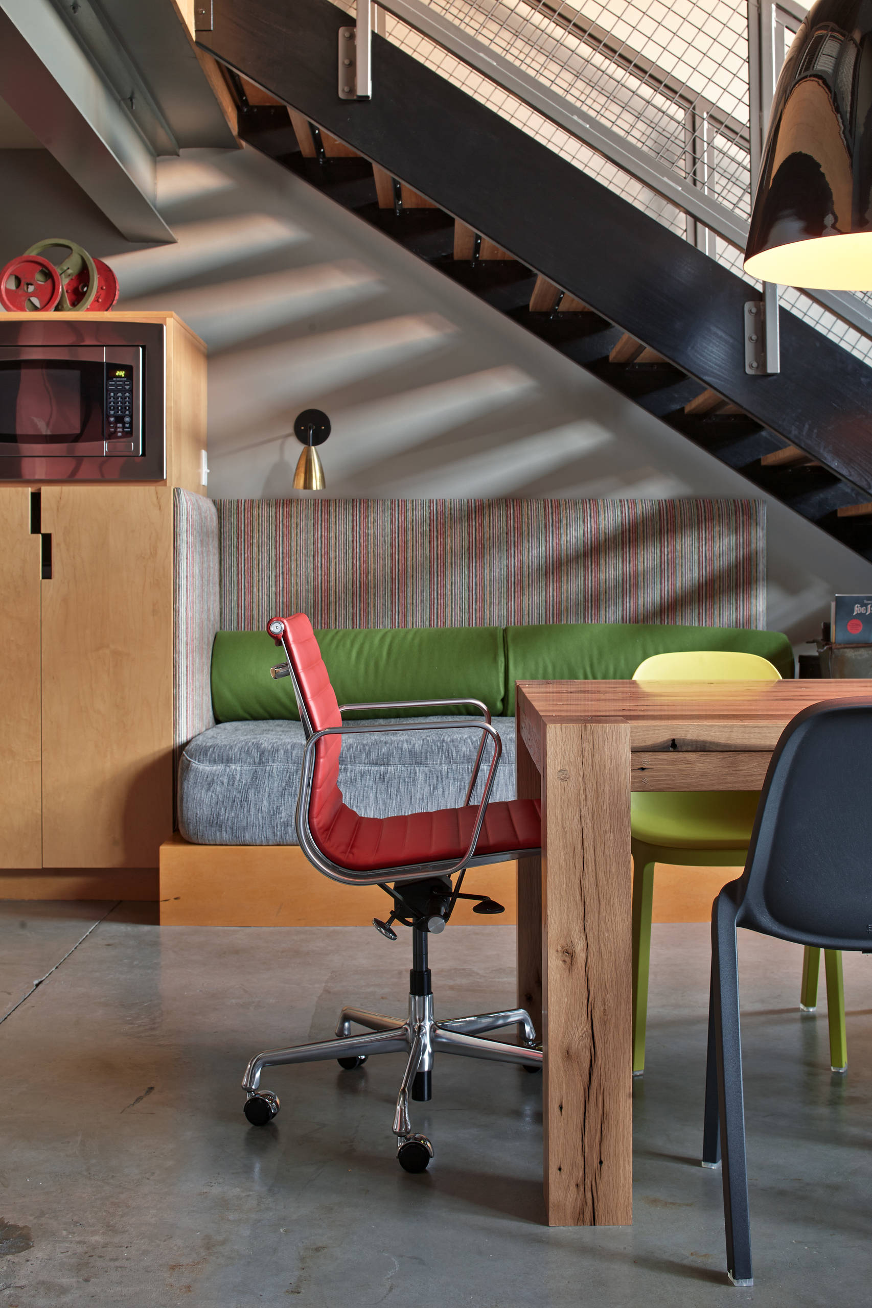 Room of the Day: Loft Becomes a Home Away From Home