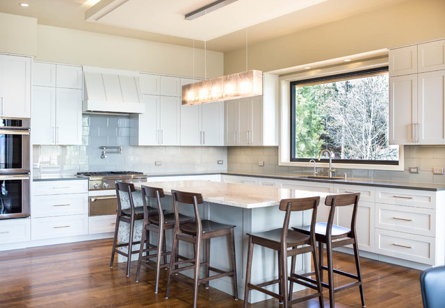 Bitterroot River Residence moderne-vinduer