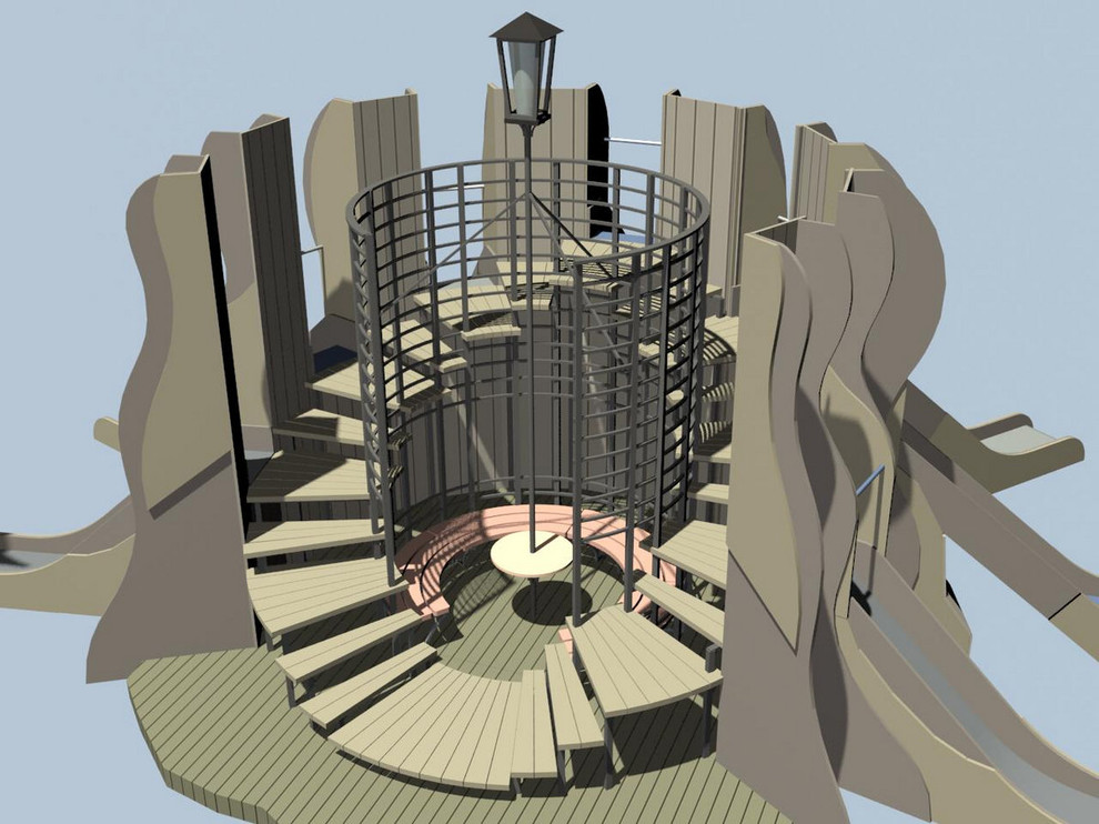 Детская игровая площадка «Богатырь» (мод.30067)