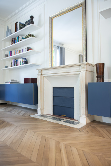 Perronet contemporary-living-room