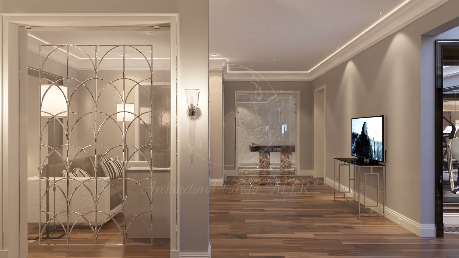 Загородный дом в современном стиле