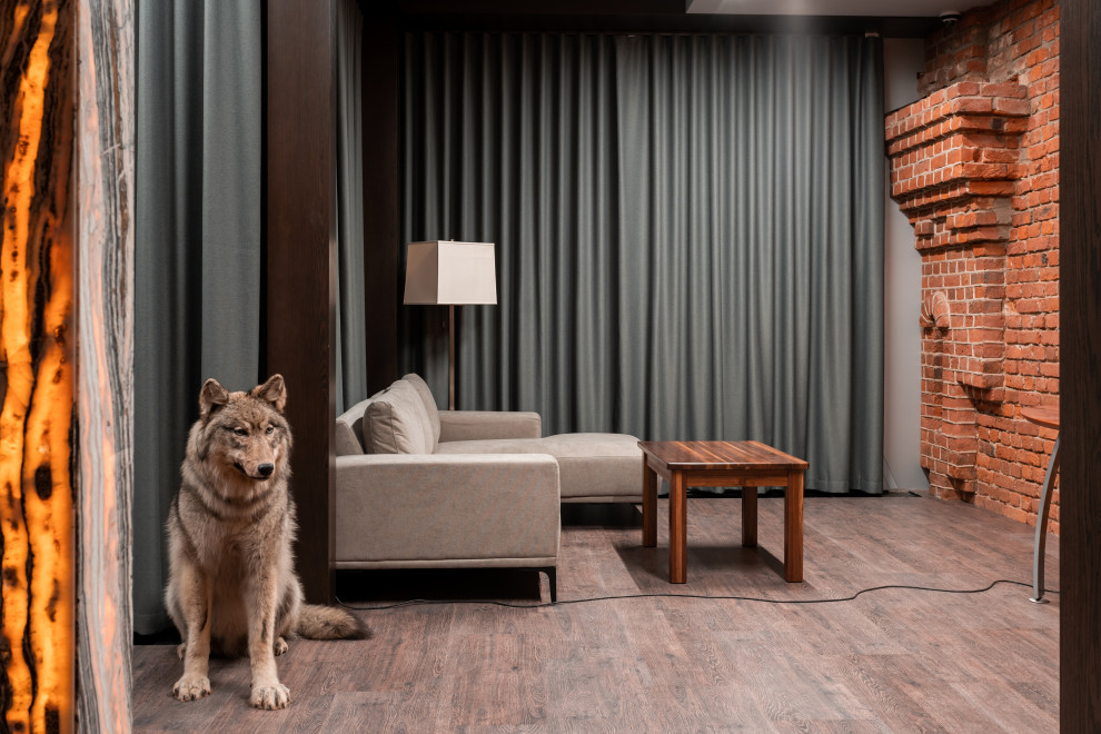 Личный кабинет с кинотеатром