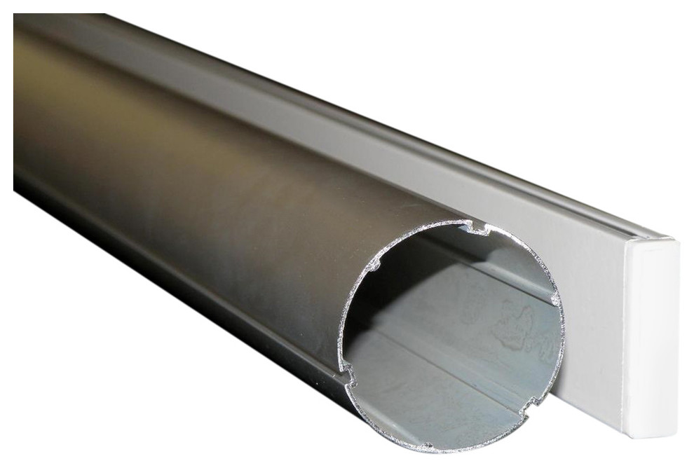 95" Aluminum Roller Shade Blind Rod With Bottom Weight Bar