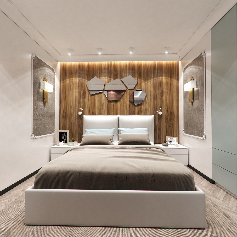 Однокомнатная квартира в современном стиле