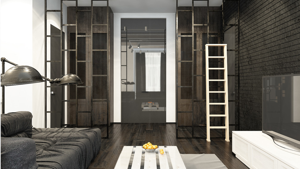 Брутальный черный