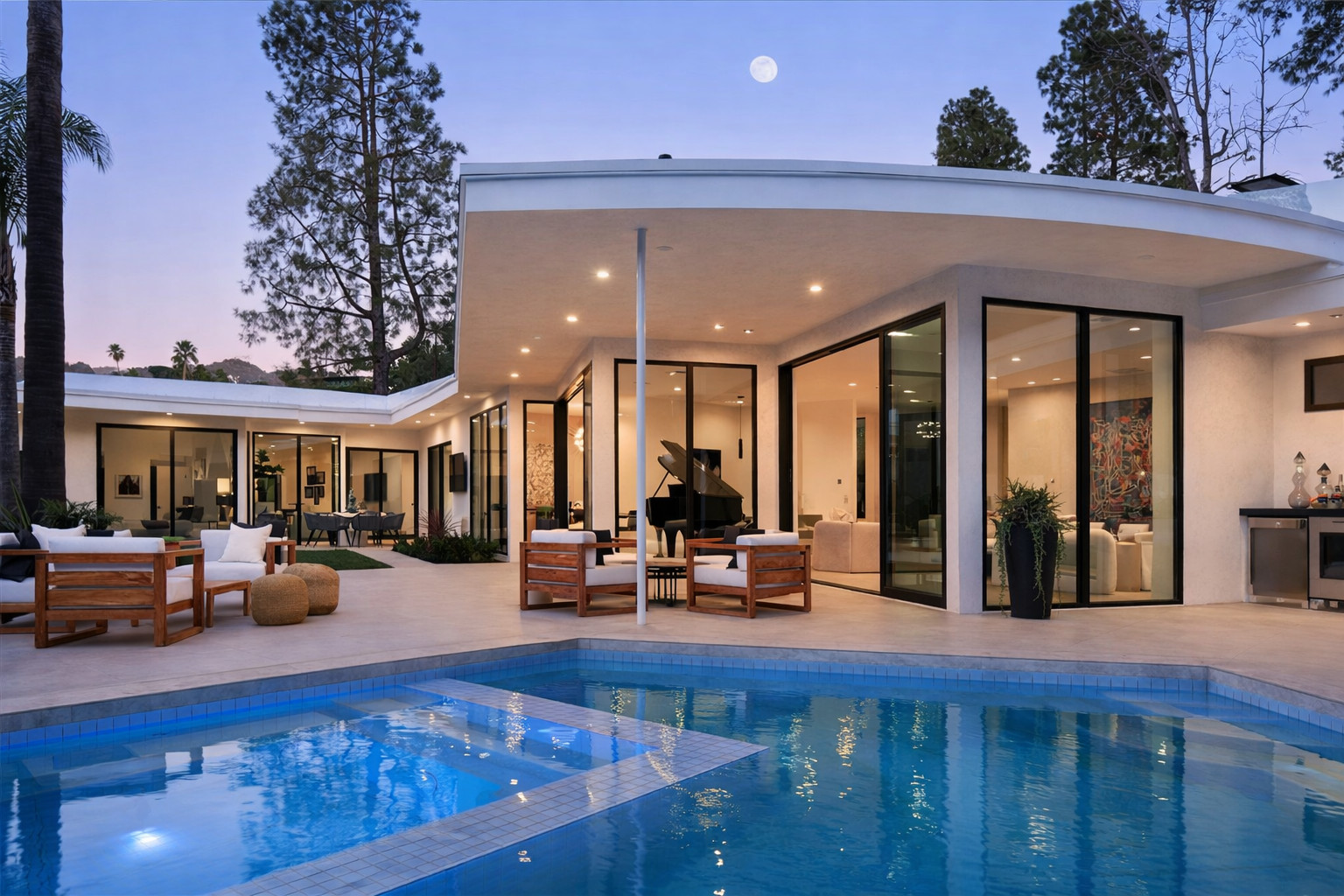 Beverly-Hills Mid Century Modern