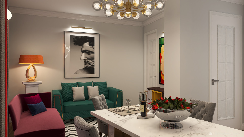 КВАРТИРА В ПАРИЖЕ