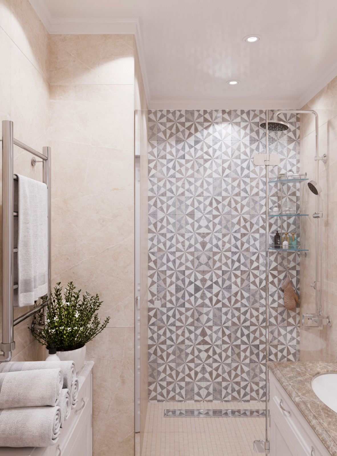 3-х комнатная квартира для молодой семьи 80кв.м.