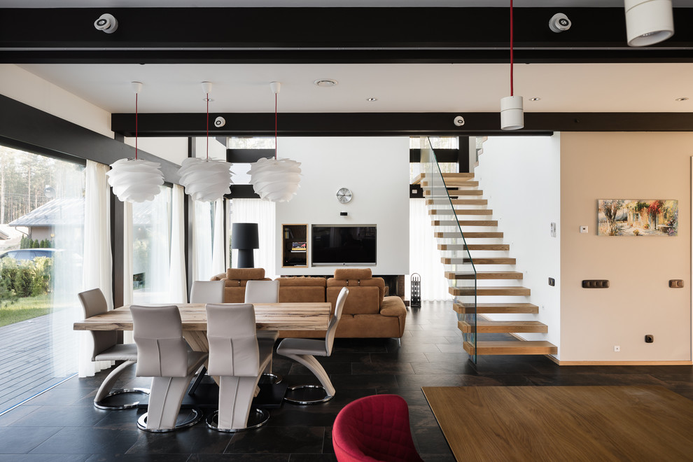 Интерьер дома в коттеджном поселке “Liikola”