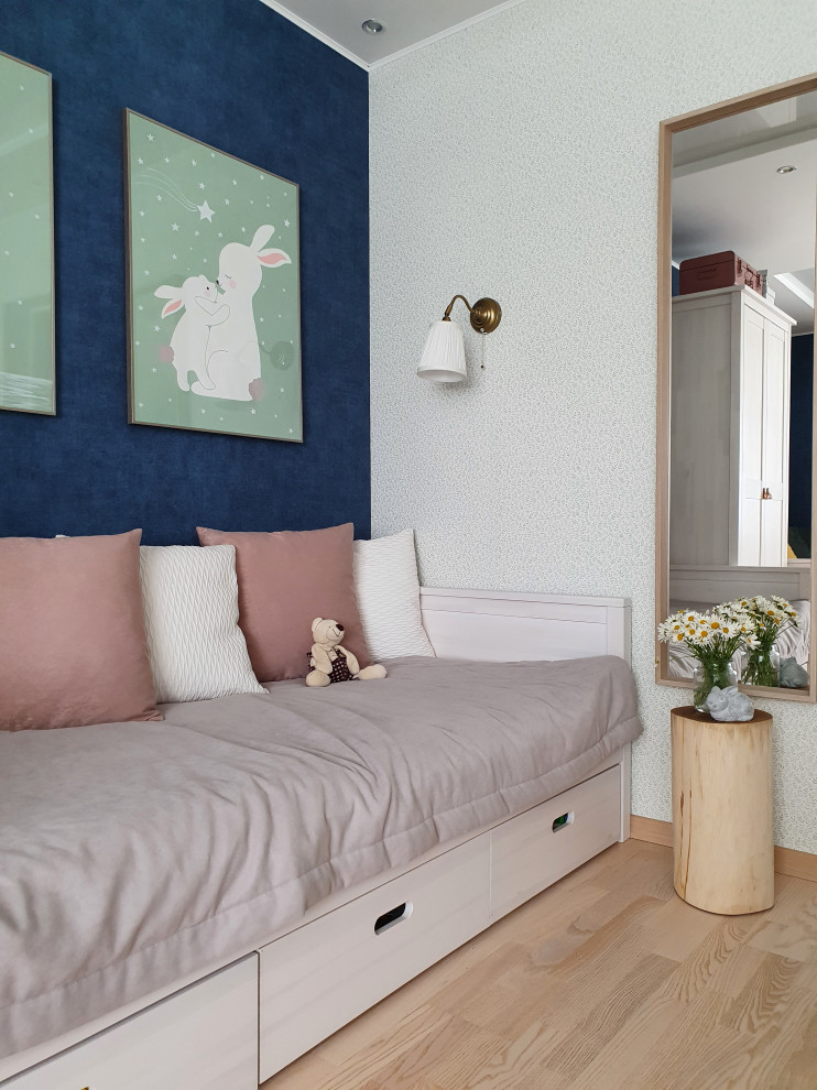 Переделка детской комнаты 22,00 м/кв