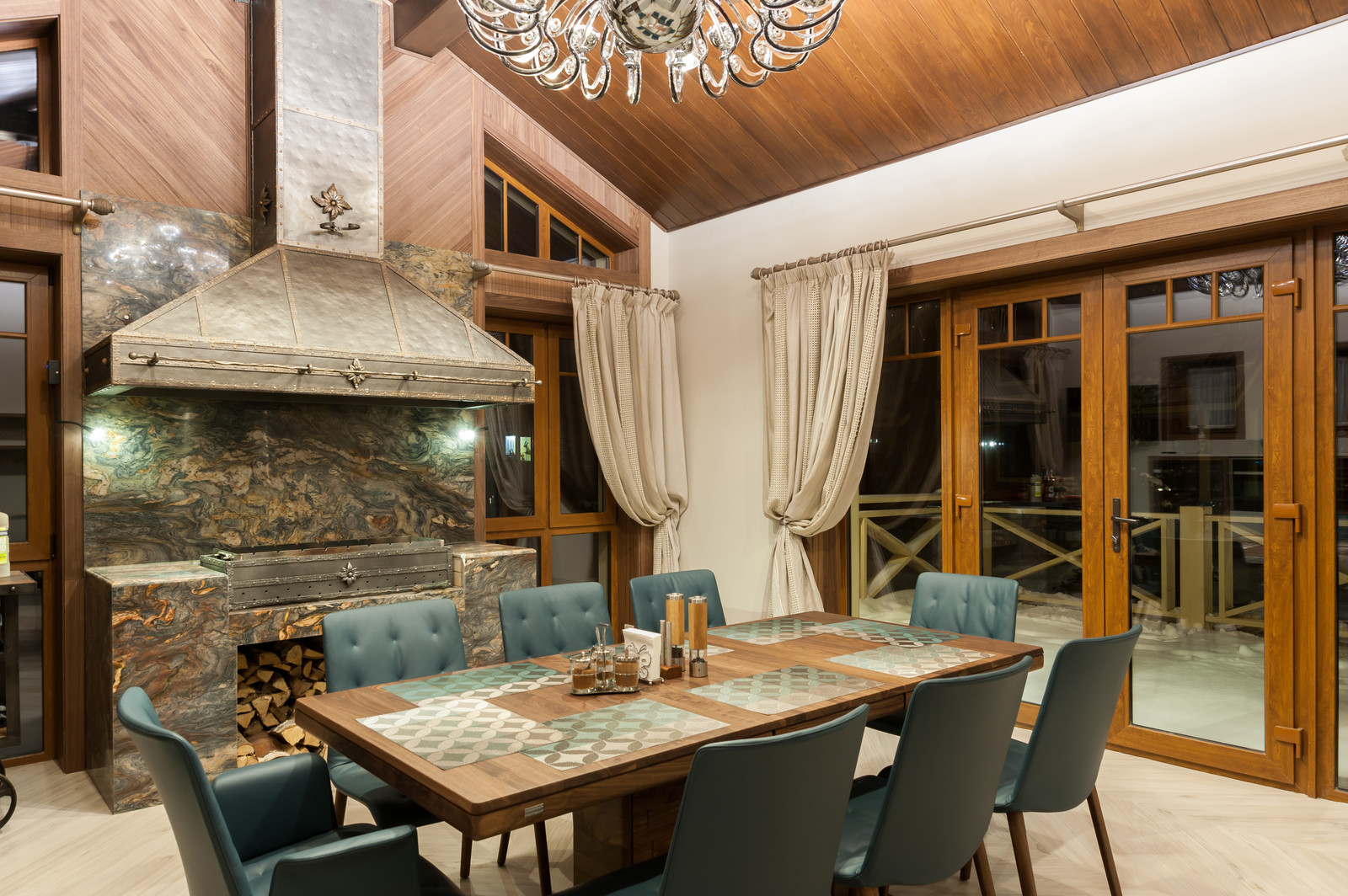 Загородная баня