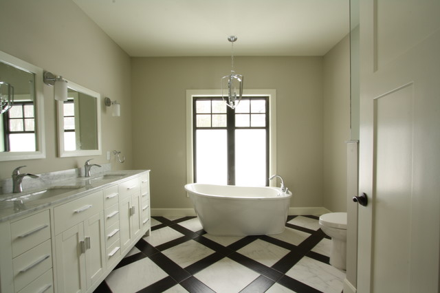Cressy Waterfront Home klassisch-modern-badezimmer