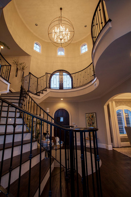 Entry Staircase mediterraneen-escalier