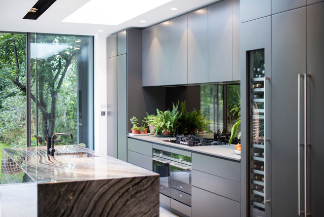 Residential project trendy-koekken