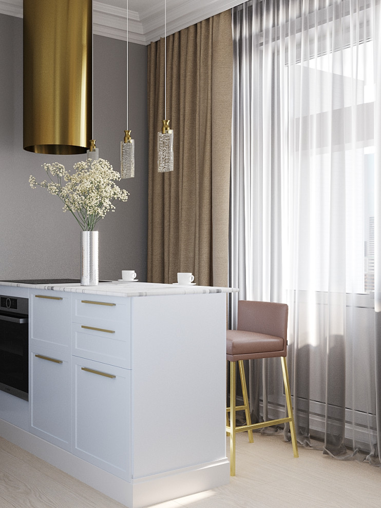 Хрустальная заря и теплый закат