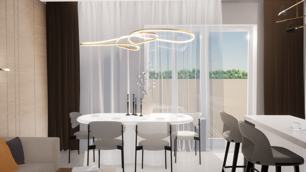 Индивидуальный жилой дом 102 м2