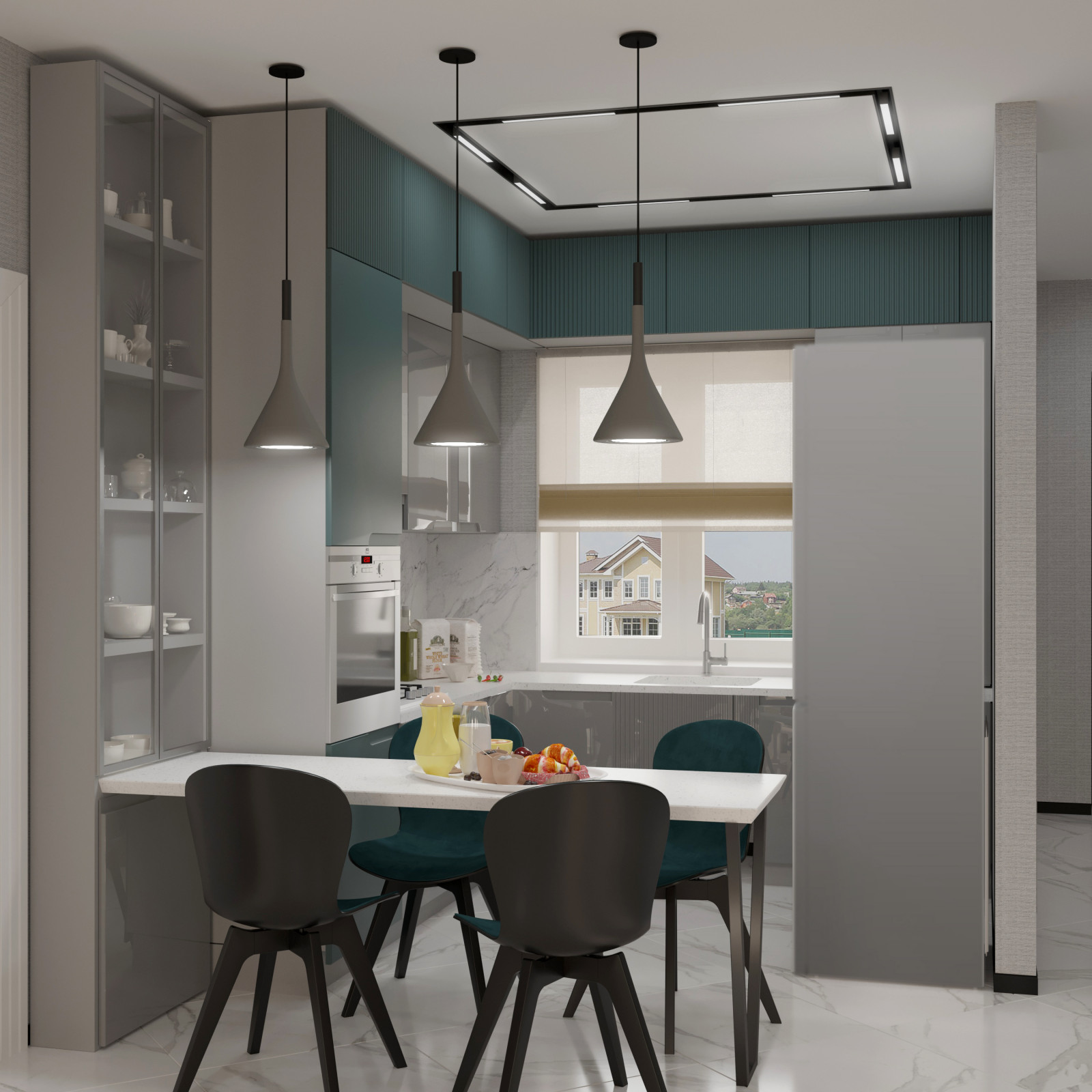 Проект жилого дома с мансардой, КП "Чешская деревня"