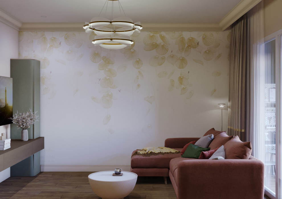 Эклектика в насыщенных оттенках