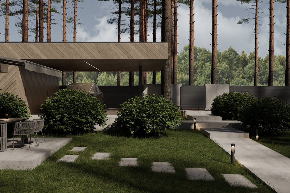 БЛАГОУСТРОЙСТВО ТЕРРИТОРИИ "БАРН"