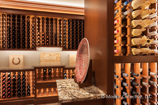 Bespoke Wine Cellar american-craftsman-weinkeller