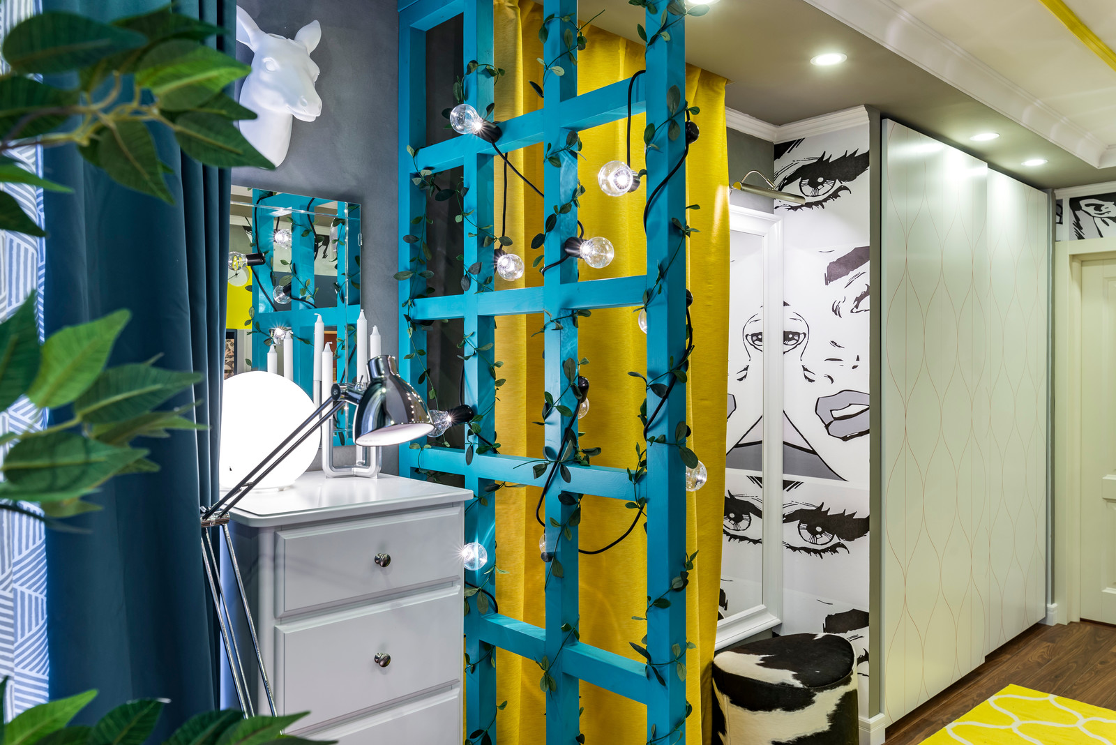 Комиксы в Бетоне