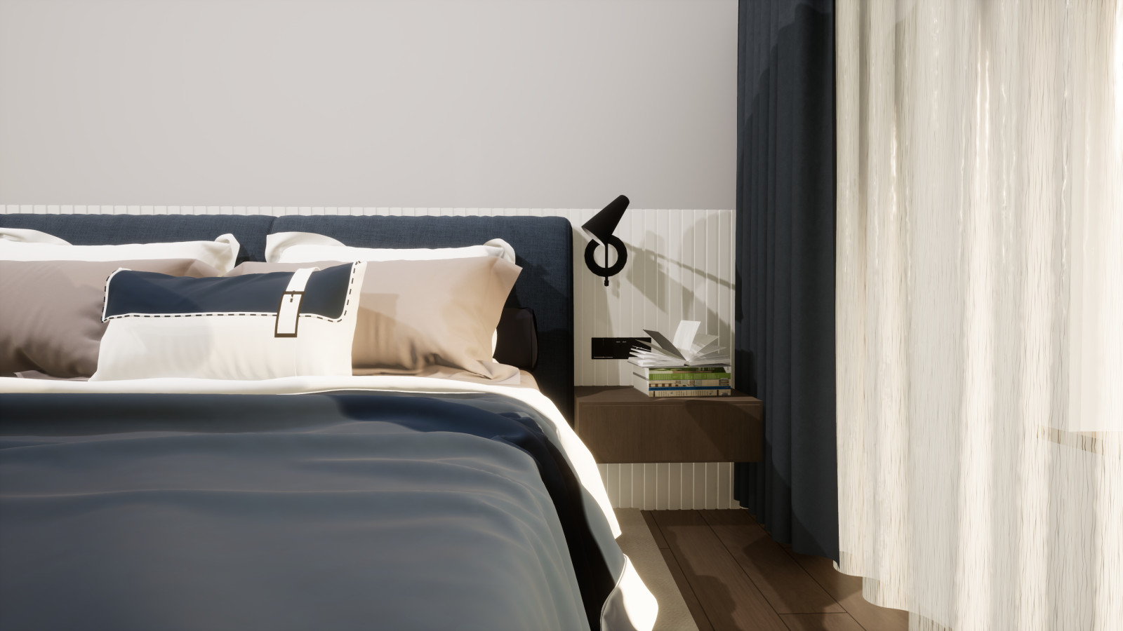 Индивидуальный жилой дом Николино парк 120 м2