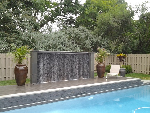 Wheaton Project modern-pool
