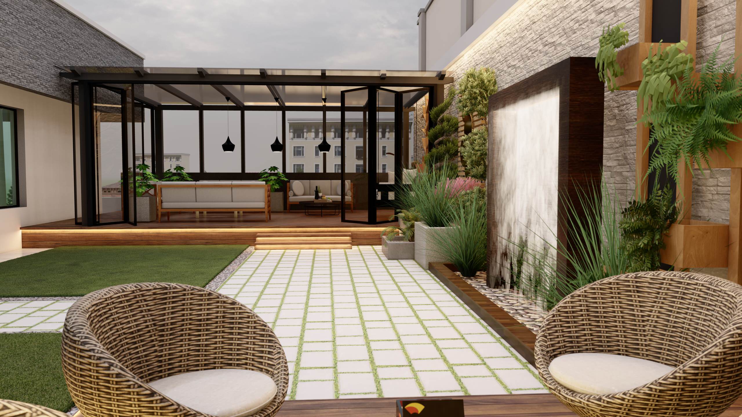 Outdoor Living Space Renovation in Wandsworth