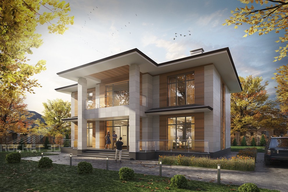 Визуализация экстерьеров