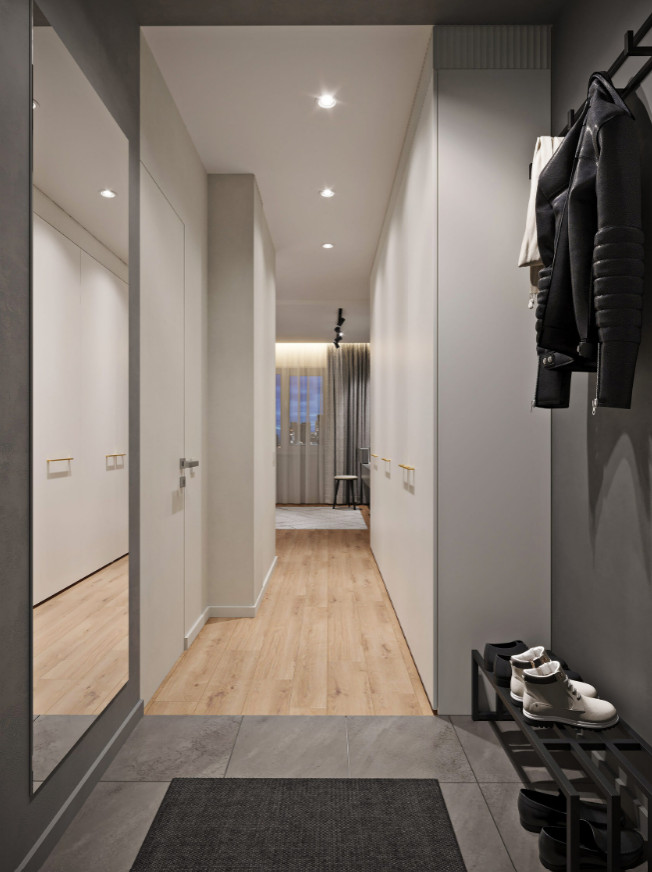 Студия для девушки - студентки