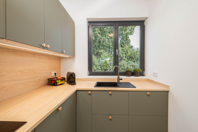KOKONI Musterhaus BERLIN skandinavisk-koekken