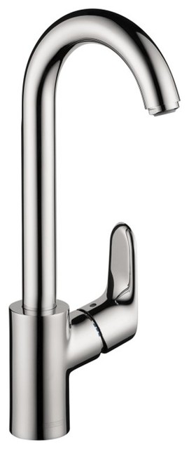 Hansgrohe 04507 Focus High-Arc Bar Faucet - Chrome