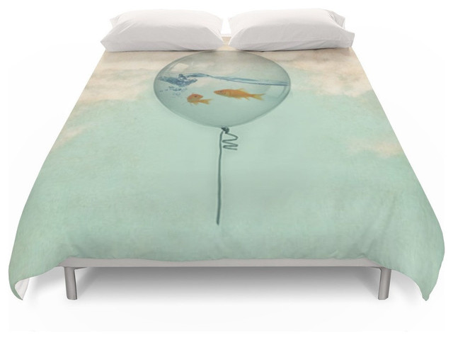 Balloon Fish Duvet Cover Asian Duvet Covers And Duvet Sets