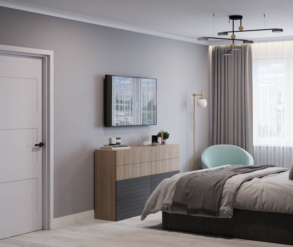 Квартира для молодой пары в Москве